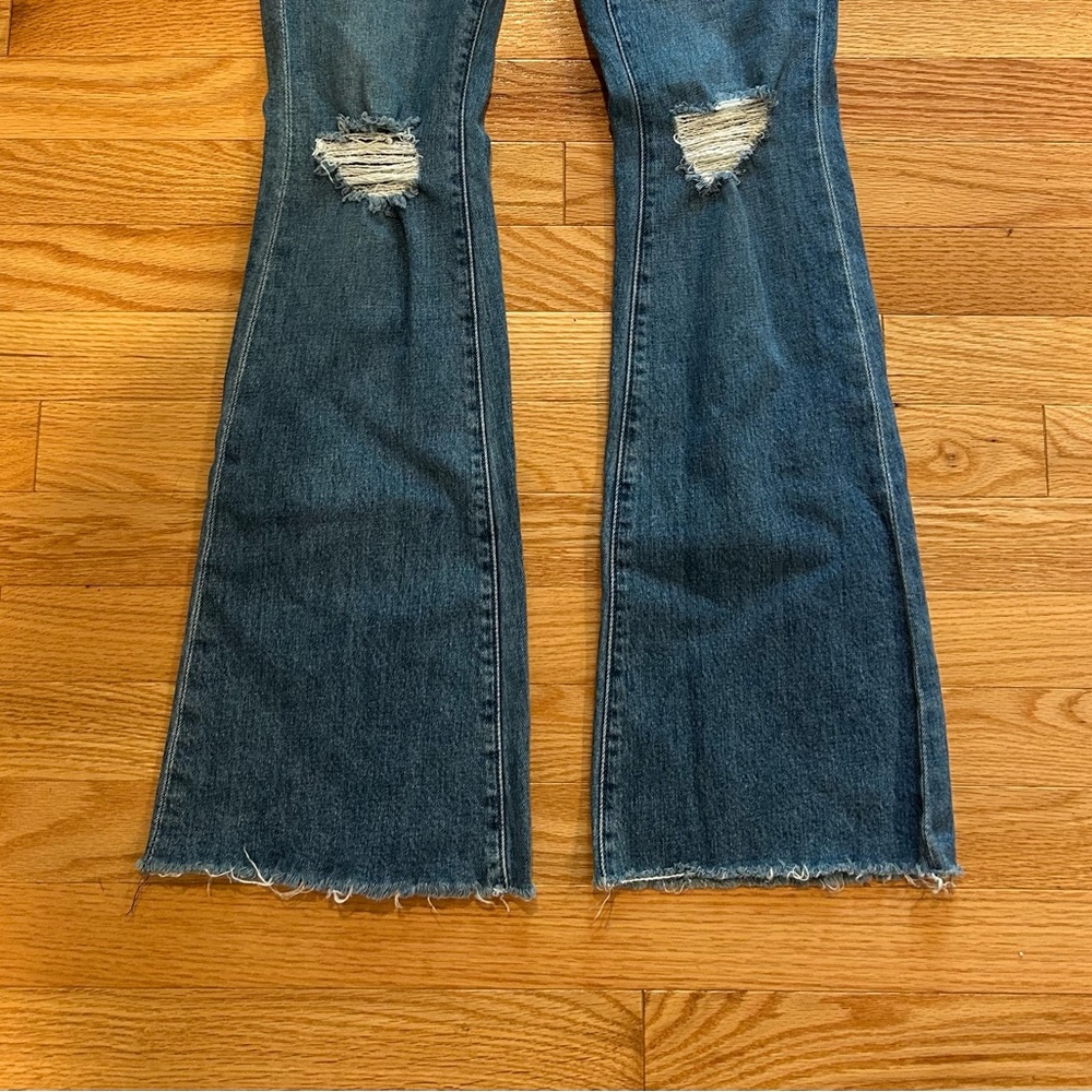 Mother Denim Flare Jeans - Picture 8 of 8